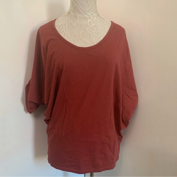 No Nasties Croix Slanted Lagenlook Top sz M - Picture 4 of 12